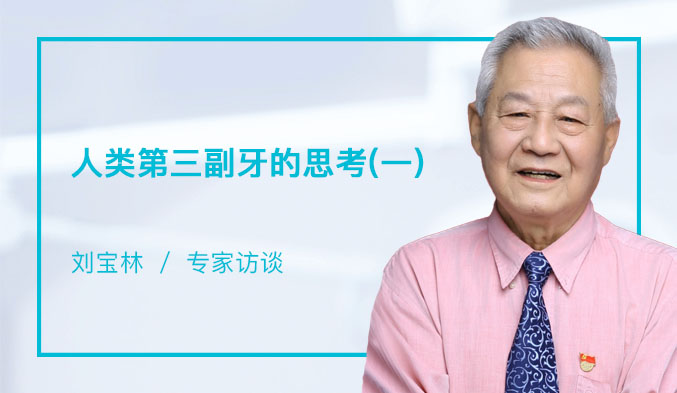 人类第三副牙的思考（一）