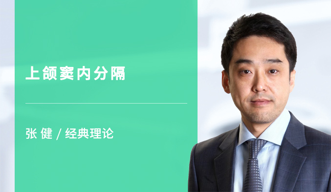 上颌窦内分隔